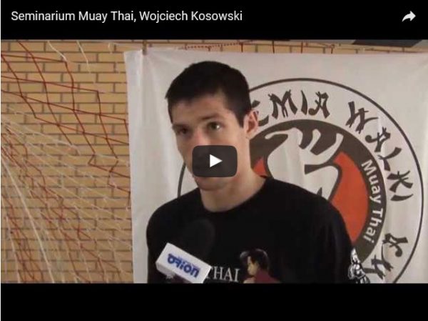 Seminarium Muay Thai w Częstochowie